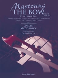 Mastering the Bow #2 Spiccato String Bass cover